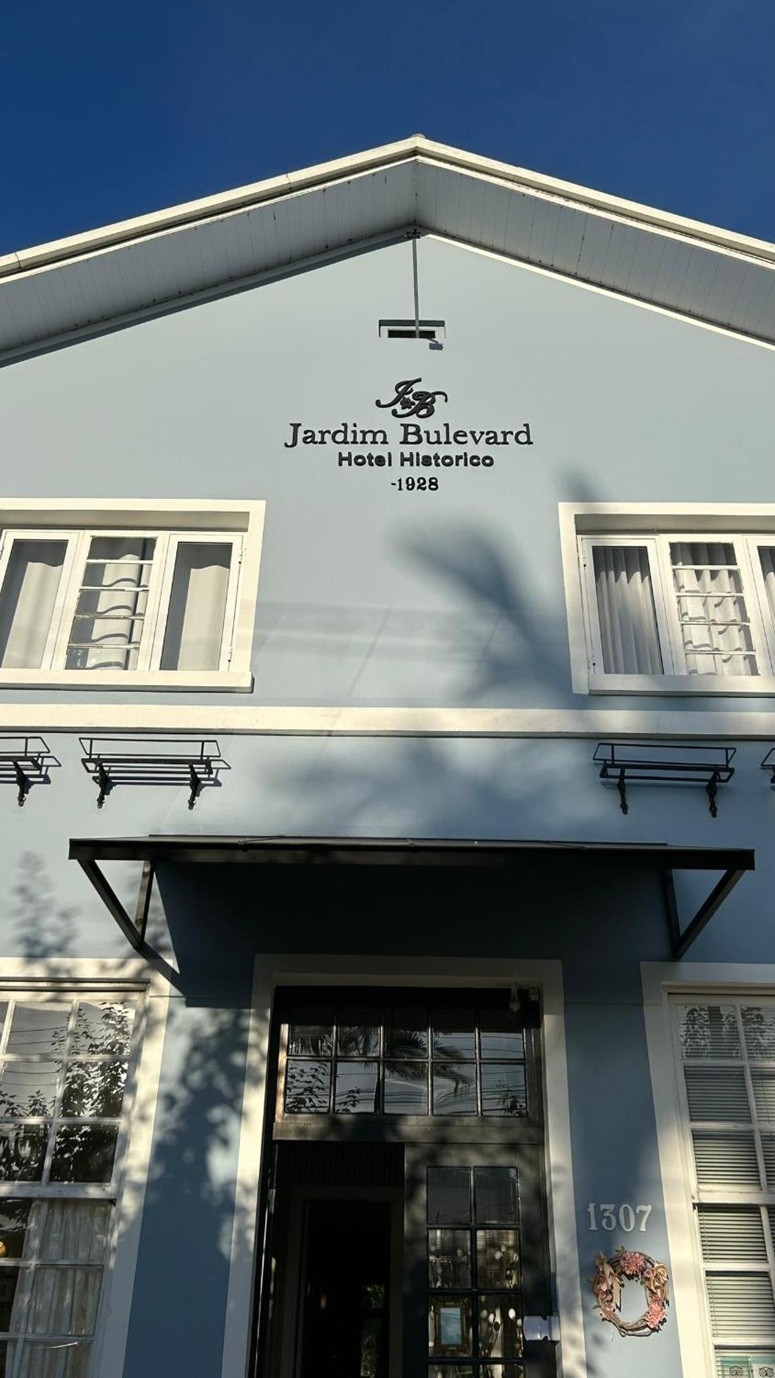 Hotel Jardim Bulevard Ituporanga Exteriör bild