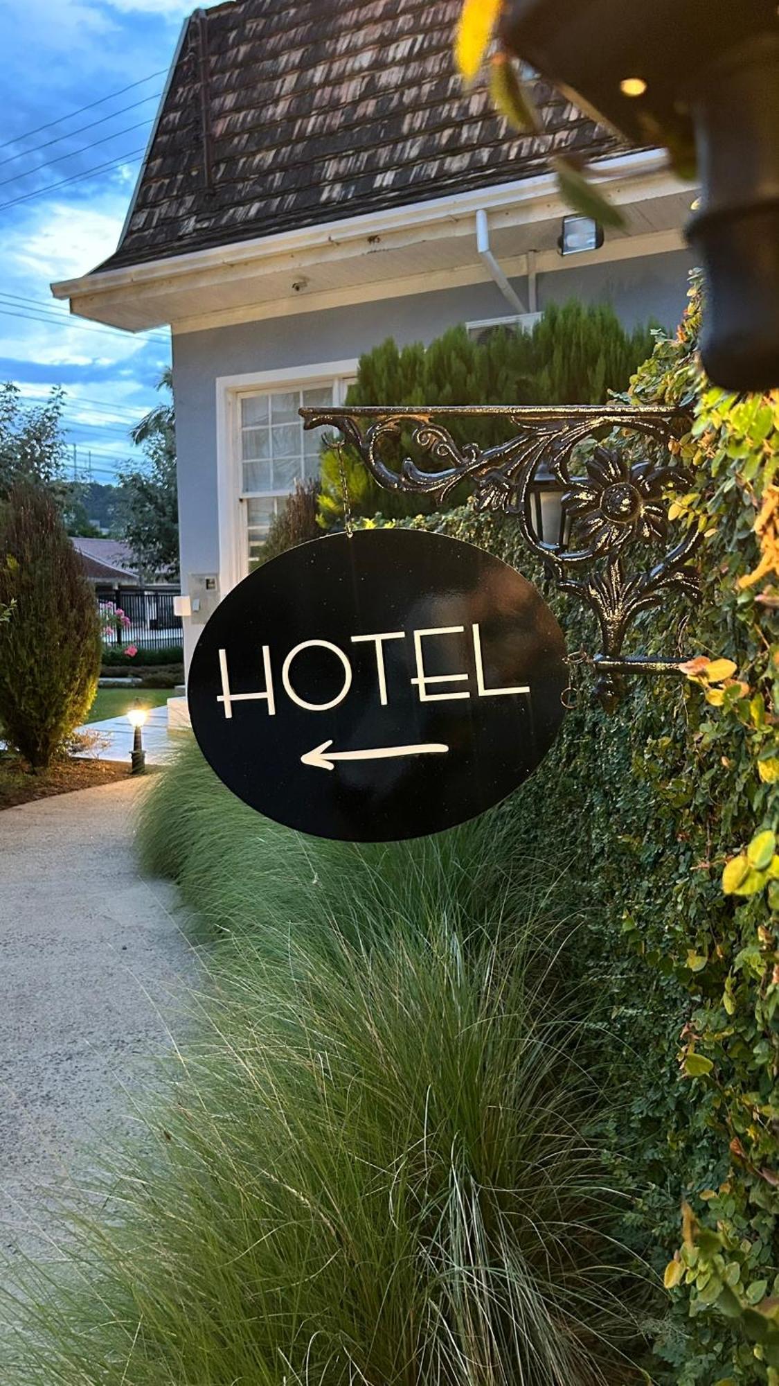 Hotel Jardim Bulevard Ituporanga Exteriör bild